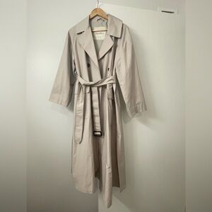 MaxMara The Cube Trench Coat